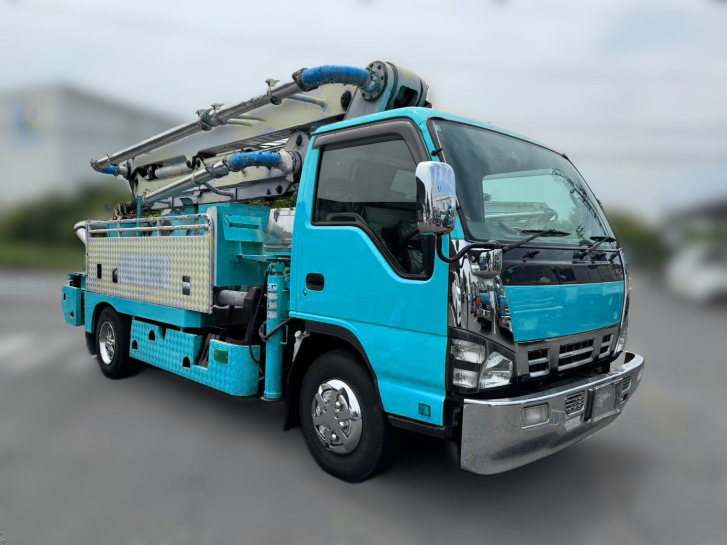 ポンプ車販売|誠江商事｜格安中古コンクリートポンプ車販売
