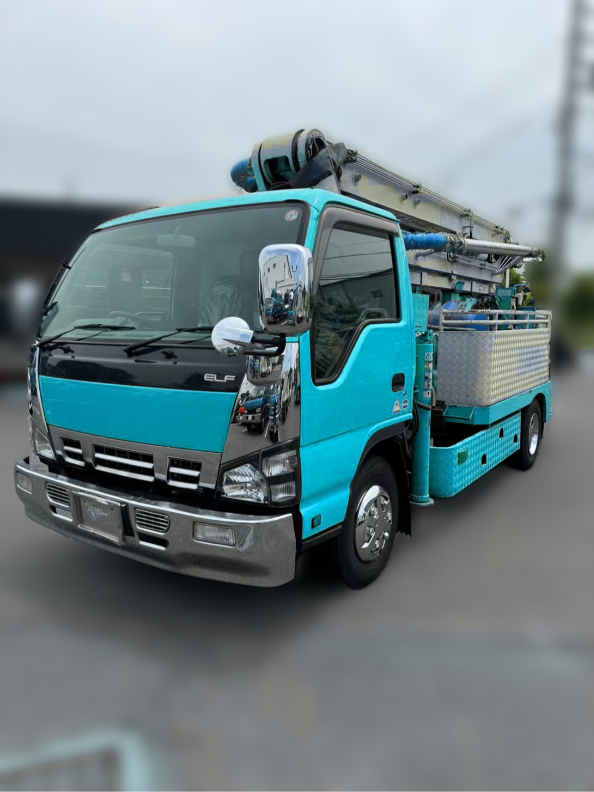 ポンプ車販売|誠江商事｜格安中古コンクリートポンプ車販売